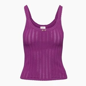 Wilfred
Eremia Top Wild Berry Purple Knit XS
